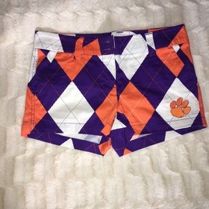 Clemson shorts
